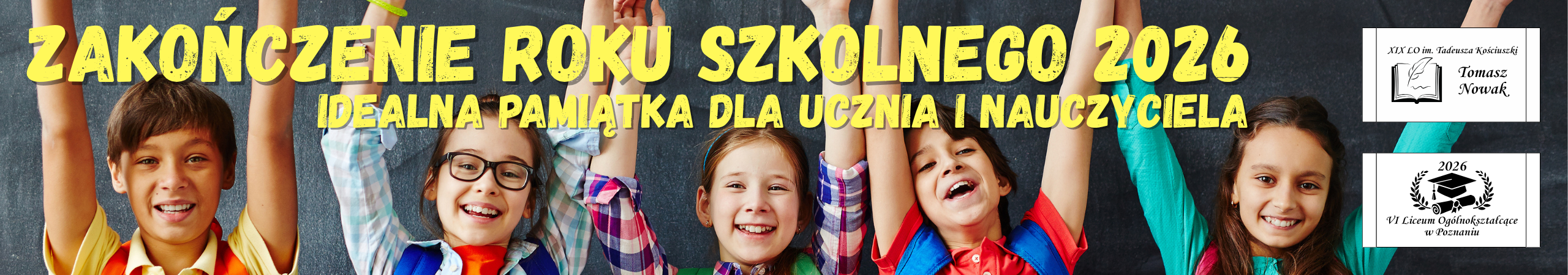 Zakończnie roku szkolnego, pendrive dla ucznia, nauczyciela